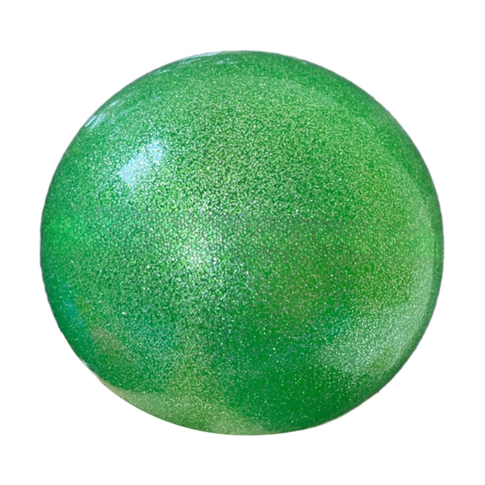Rhythmic Gymnastics Ball Dance Practice Ball Core Training Ball PVC Material 7.09 Inch for Kids and Teens