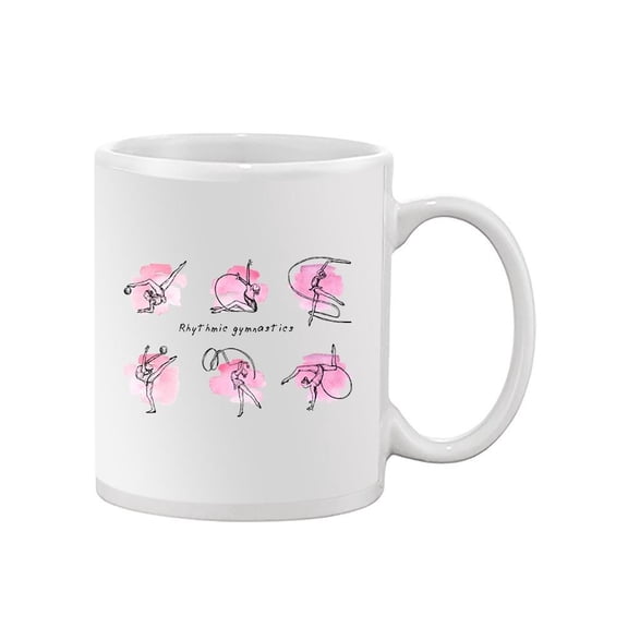 Rhythmic Gymnastics. Mug Unisex's -Image by Shutterstock