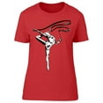 thumbnail image 1 of Rhythmic Gymnastics T-Shirt Women -Image by Shutterstock, Female 3X-Large, 1 of 2