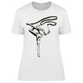 thumbnail image 1 of Rhythmic Gymnastics T-Shirt Women -Image by Shutterstock, Female Medium, 1 of 2