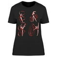thumbnail image 1 of Rhythmic Gymnastics With Tape T-Shirt Women -Image by Shutterstock, Female XX-Large, 1 of 2