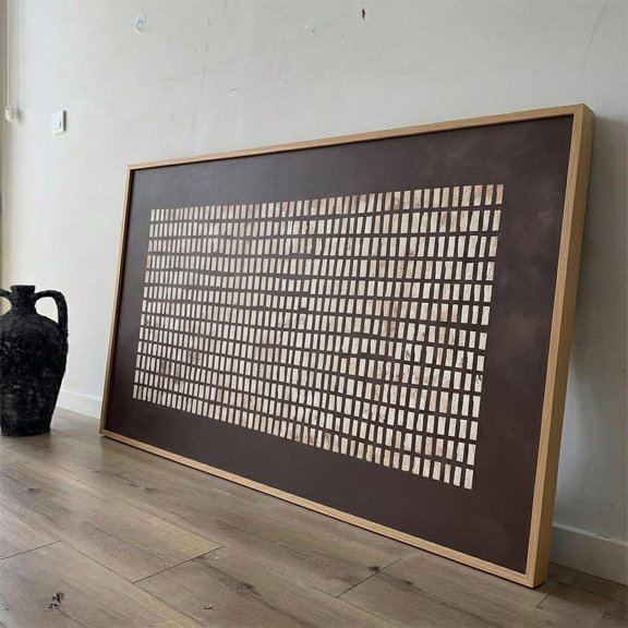 Rhythmic Pattern Wall Art Print