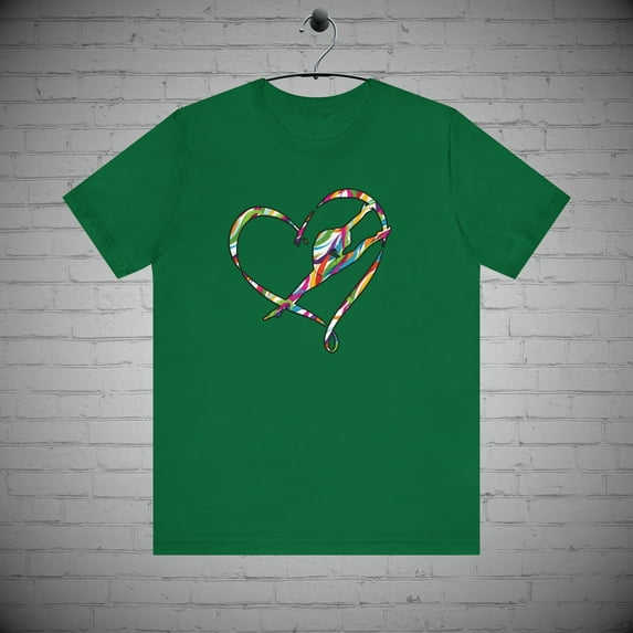 Rhythmic gymnastics t-shirt, Gymnast apparel, Gymnast competition tee Gift