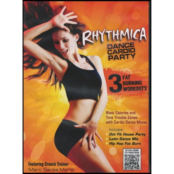 Rhythmica: Dance Cardio Party [DVD]