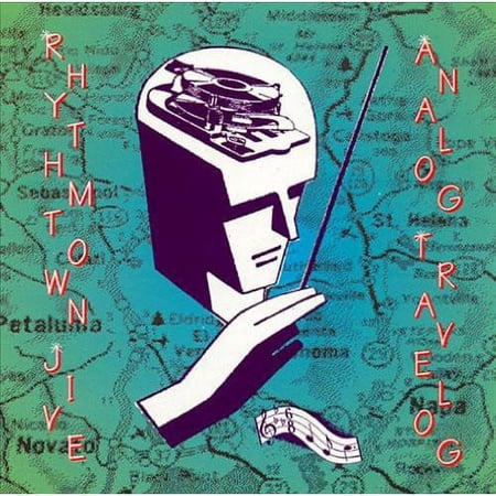 Rhythmtown Jive - Analog Travelog - Music & Performance - CD