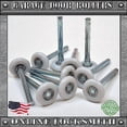 thumbnail image 1 of Ri-Key Security Heavy-Duty Garage Door Rollers, 10-Piece Set, Quiet Nylon Wheels with Ball Bearings, Durable Metal Stems, 1 of 4