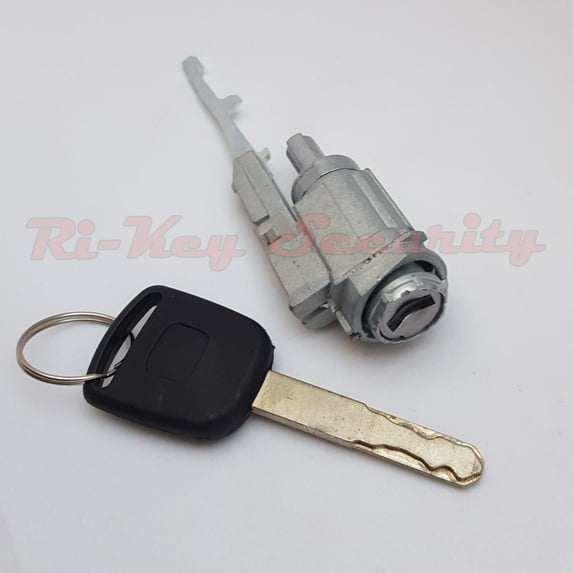 Ri-Key Security Ignition Switch Cylinder Lock with Transponder Key HO01 for Honda Pilot 2004-2005