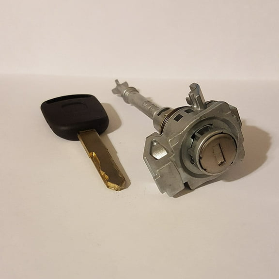 Ri-Key Security - Left Door Lock Cylinder For Honda Civic 2012-2015 With One Matching Key