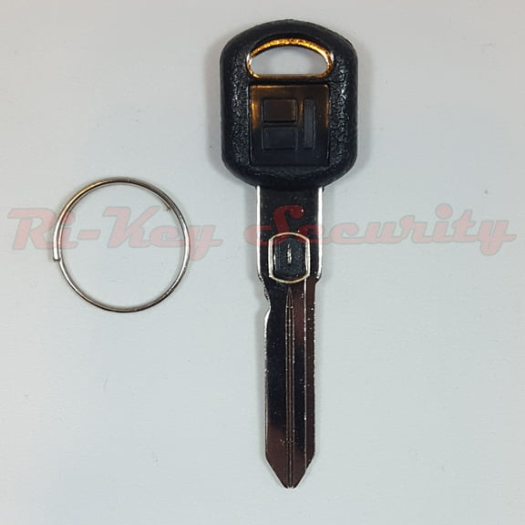Ri-Key Security: New Ignition Key B82 P2 For GM Buick Oldsmobile VATS PASS System Black Resistor Key #2