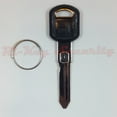 thumbnail image 1 of Ri-Key Security: New Ignition Key B82 P5 For GM Buick Oldsmobile VATS PASS System Black Resistor Key #5, 1 of 4