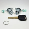 thumbnail image 1 of Ri-Key Security - New Left and Right Door Lock Cylinder Set (Driver and Passenger) For Honda Element 2006 With One Matching Key, 1 of 4