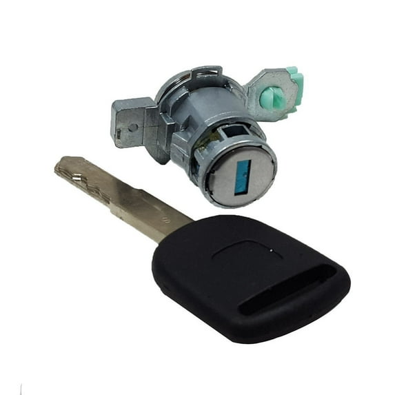 Ri-Key Security - New Right Passenger Side Door Lock Cylinder For Honda Element 2005 With One Matching Key