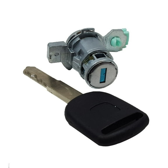 Ri-Key Security - New Right Passenger Side Door Lock Cylinder For Honda Element 2005 With One Matching Key