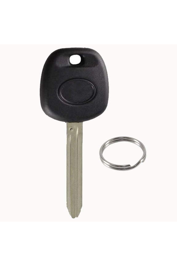 Replacement Transponder Automotive Key for Toyota Camry 2003-2009, 3 oz