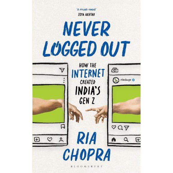 Ria Chopra Never Logged Out (Paperback)