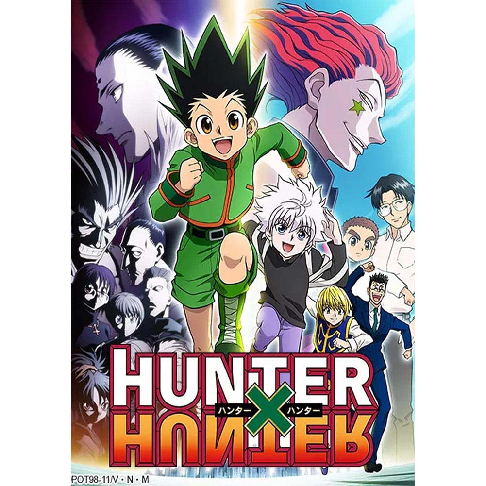 No Frame 1 Piece Anime Hunter X Hunter Characters Poster Wall Art