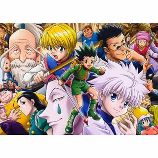 Poster Adesivo Anime Hunter x Hunter Grupo 2 - Cogumelo Corp