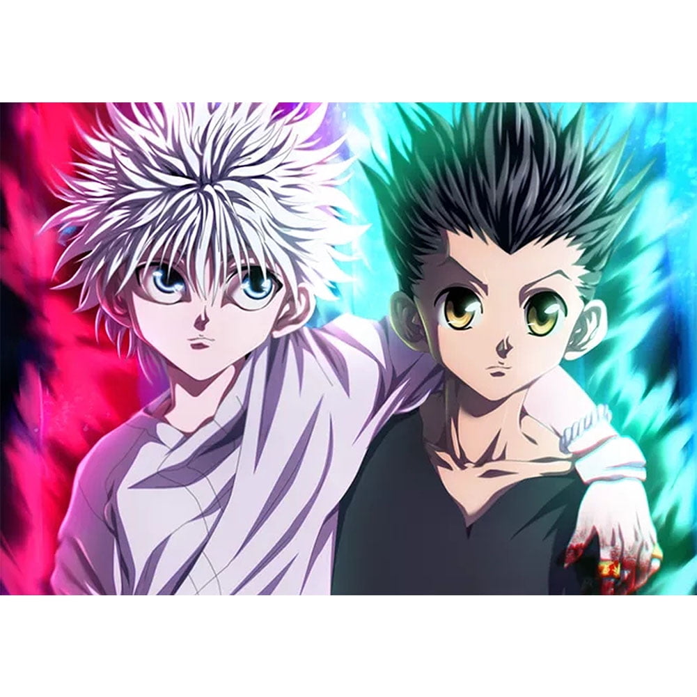 hunter x hunter character opinion chart in 2023  Hunter x hunter, Hunter  anime, Anime character design