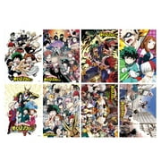 Riapawel Haikyuu!! Poster Anime Manga Comic Poster Art Prints Painting for  Home Wall Decor Fans Gift 