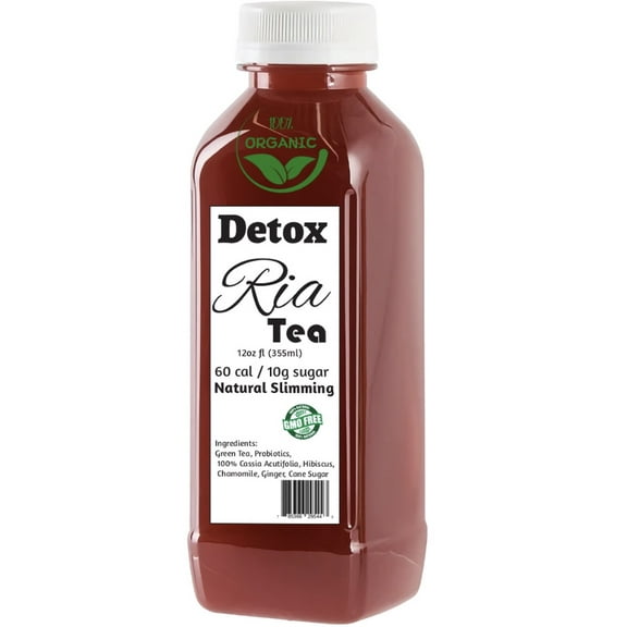 RiaTea Detox Natural Slimming Tea
