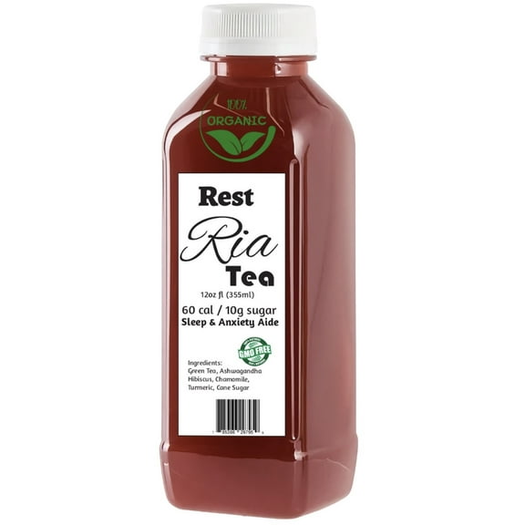 RiaTea Rest Sleep & Anxiety Aide Tea