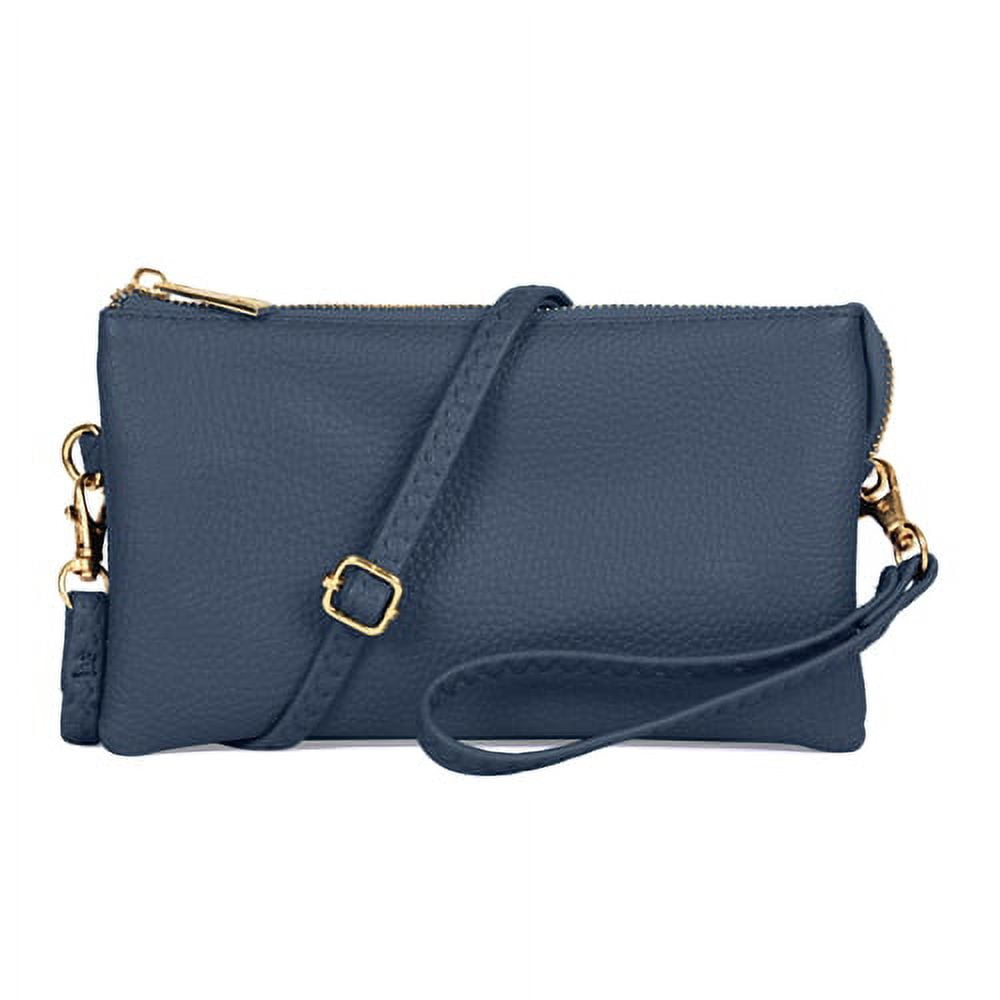 Wristlet with best sale crossbody strap
