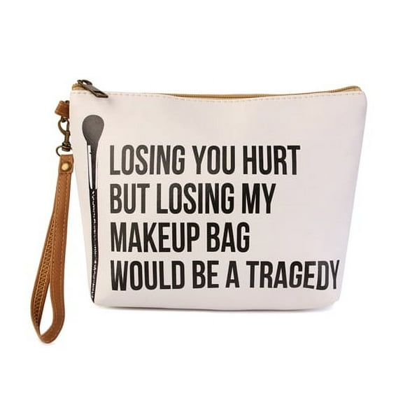 Riah Fashion Cute Print Cosmetic Bag