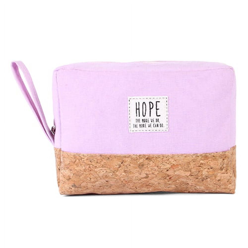 Riah Fashion HOPE COSMETIC POUCH
