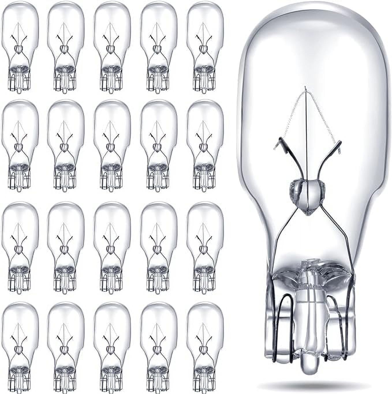 Riakrum T5 Landscape Light Bulbs 12 Volt 4 Watt Landscape Bulbs Low