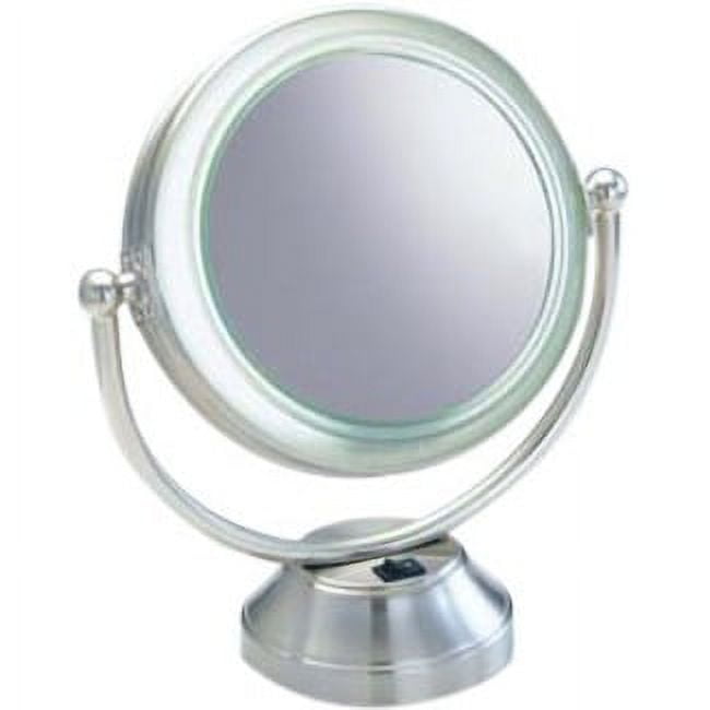 Rialto Coolite Flourescent Lighted Cosmetic Mirror