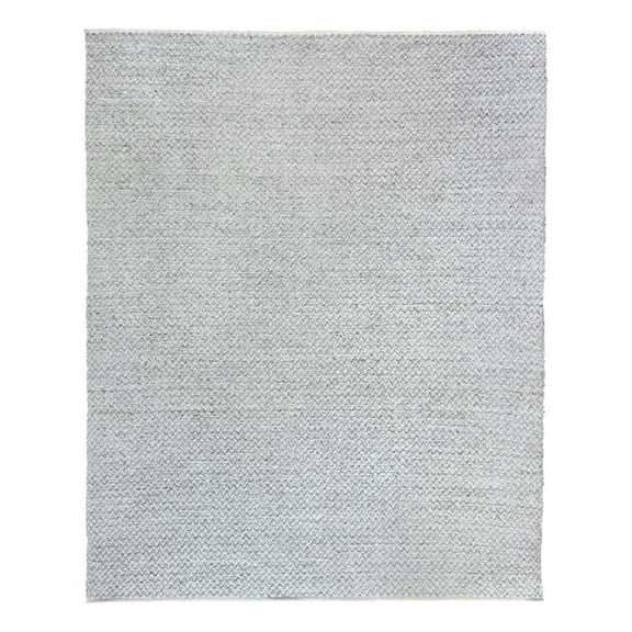 Rialto Flatweave Polyester/Cotton Dark Gray 14'x18' Area Rug