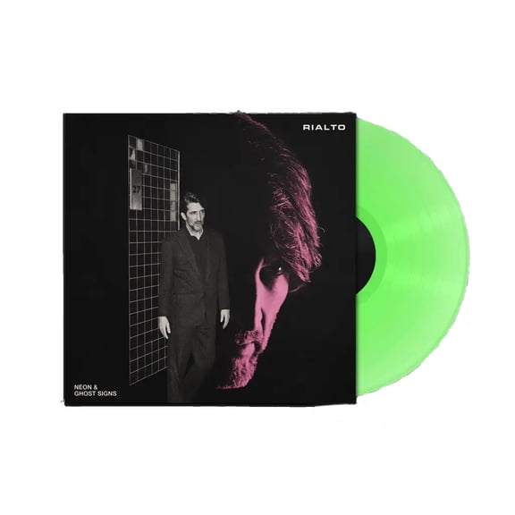 Rialto Neon & Ghosts Signs (Vinyl Record) 12" Album Coloured Vinyl (Limited Edition)