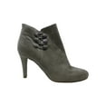 thumbnail image 1 of Rialto Women's Cairo Fabric Closed Toe Ankle Fashion Boots Gray Size 5.5 M, 1 of 6
