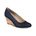 thumbnail image 1 of Rialto Womens Coris Closed Toe Wedge Pumps, 1 of 5