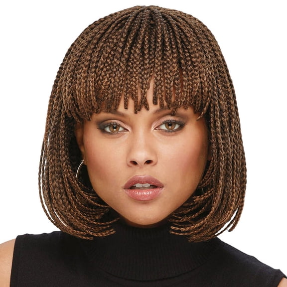 Riana Hand-Braided Wig by Especially Yours – Hand-Braided Yaki Texture, Extended Neck, Natural-Look Women’s Synthetic Wig