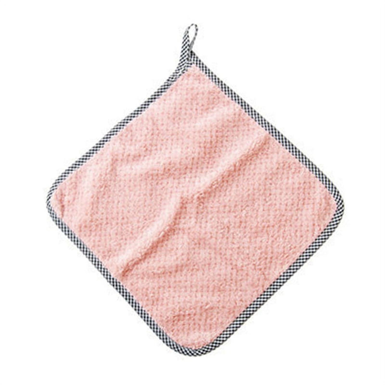 Riapawel 2 AntiGrease Wiping Rags Kitchen Efficient Super Absorbent Microfiber Cleaning Cloth