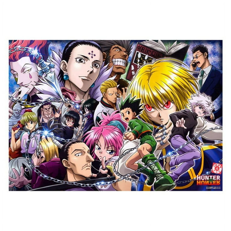 Riapawel Anime Hunter x Hunter Poster, Gon·freecss, Killua Zoldyck