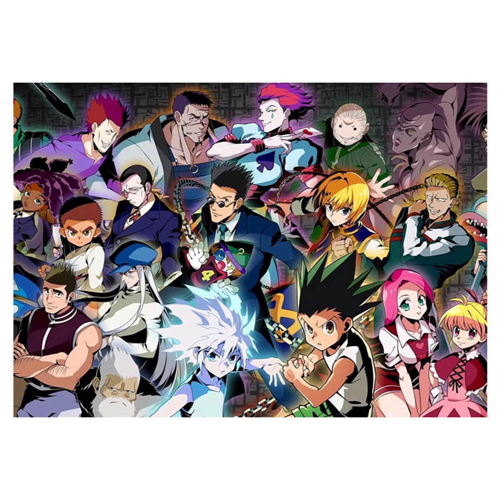 Hunter x Hunter Gon Freecss And Killua Zoldyck 4K HD Anime