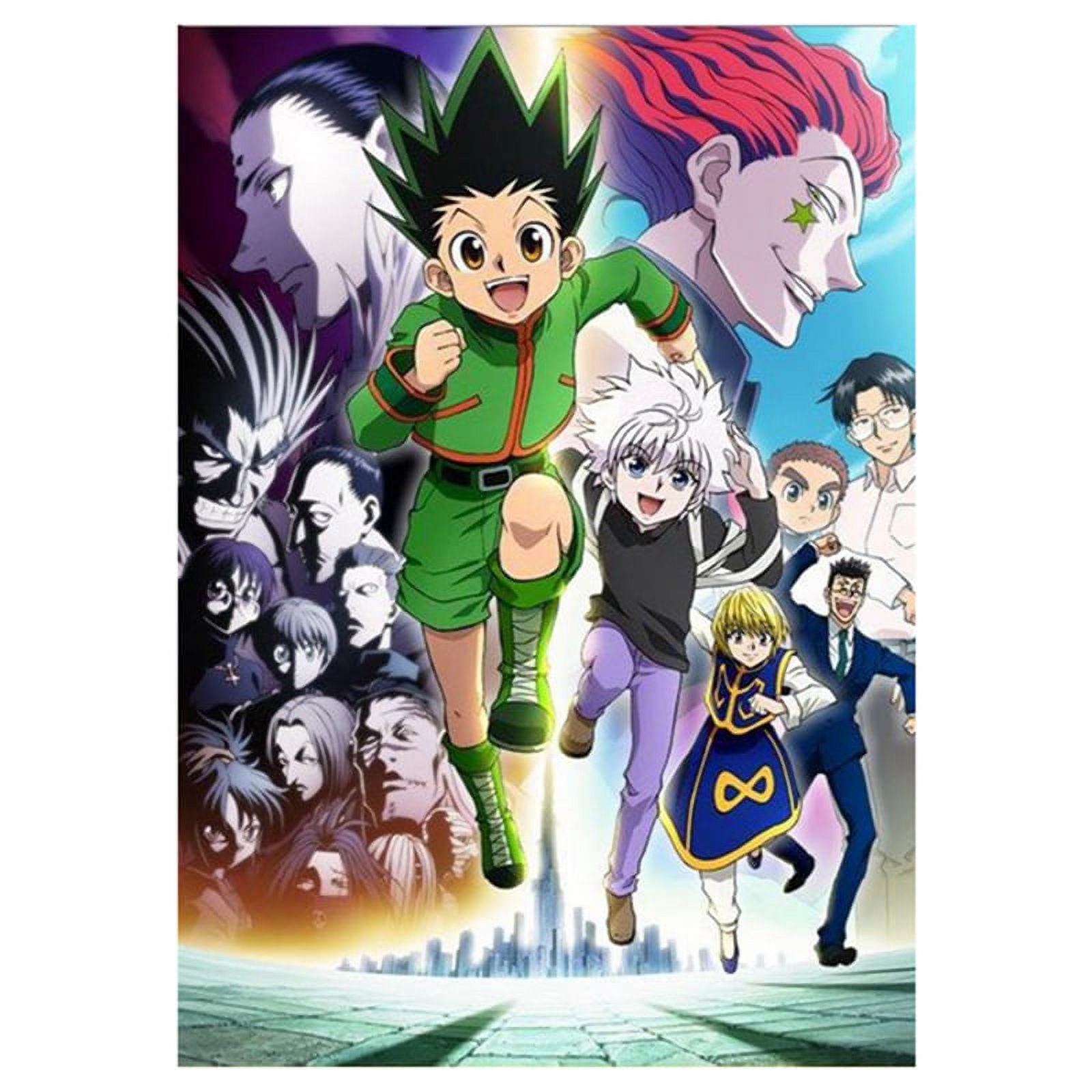 Hunter x Hunter Gon Freecss And Killua Zoldyck 4K HD Anime