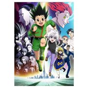 Riapawel Anime Hunter x Hunter Poster, Gon·freecss, Killua Zoldyck, Kurapika, Illumi Zoldyck Prints Unframed Dormitory Bedroom Wall Decor
