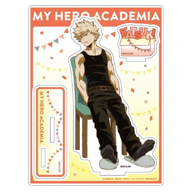 My Hero Academia Acrylic Code Holder Bakugo (Anime Toy