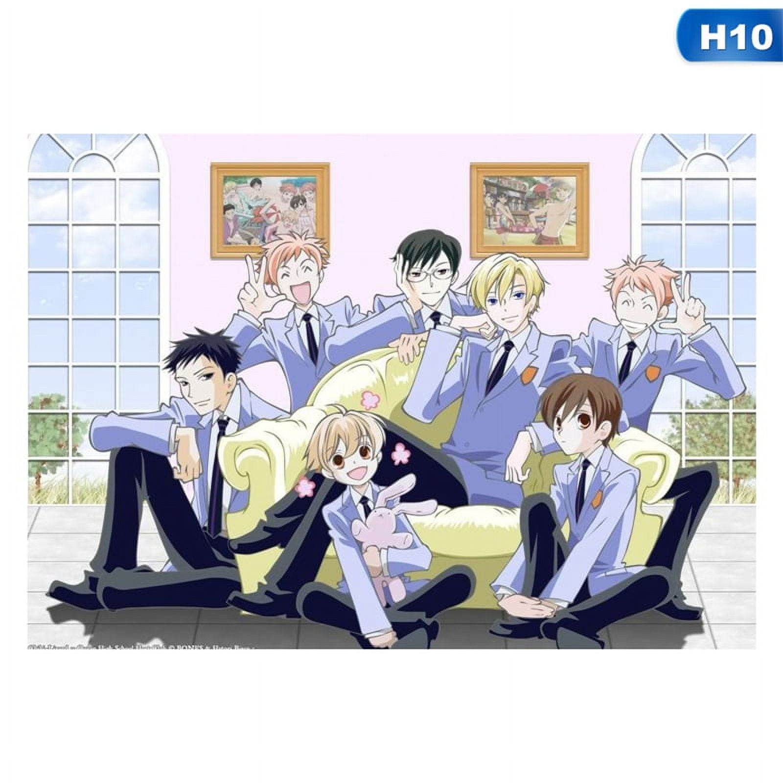 Anime: Ouran High School Host Club