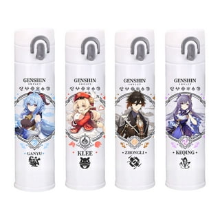 Maxer Game Anime 3D Teens Kids 20oz 28oz Metal Water Bottle for 12 Hours Hot & 24 Hours Cold Drinks, Sports Flask Great for Work, Gym, Travel,Gift