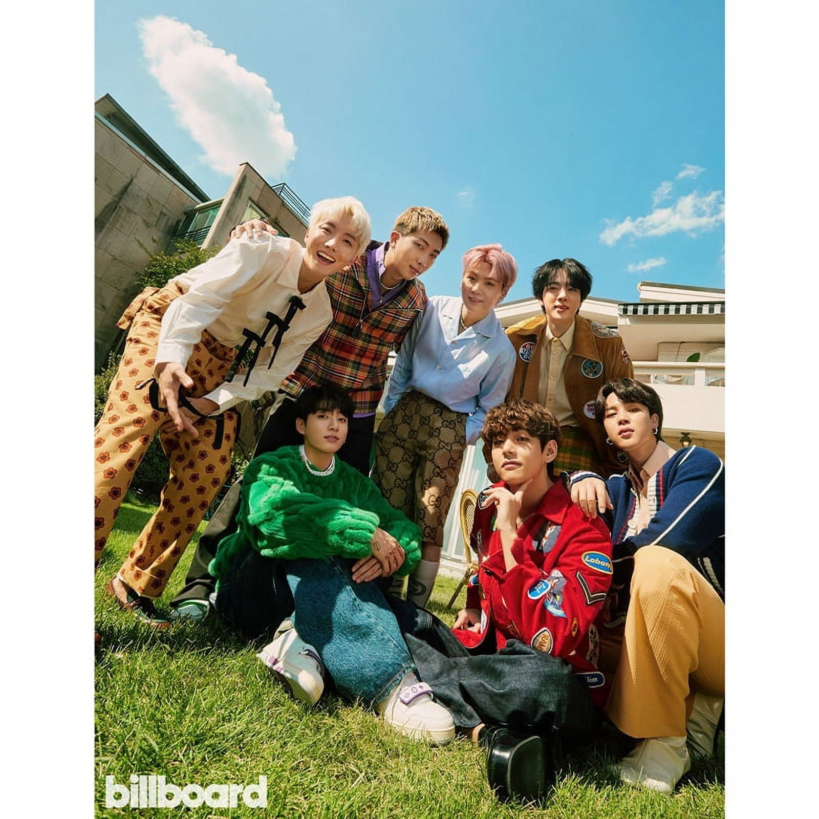 BTS MAP OF THE SOUL PERSONA OFFICIAL POSTERS (4 POSTERS SET)