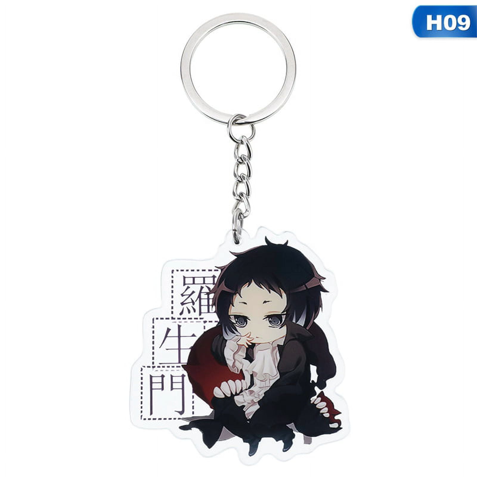 Anime Keychain Zenless Zone Zero Billy Kid strap Figure Hanging Accessories  6cm