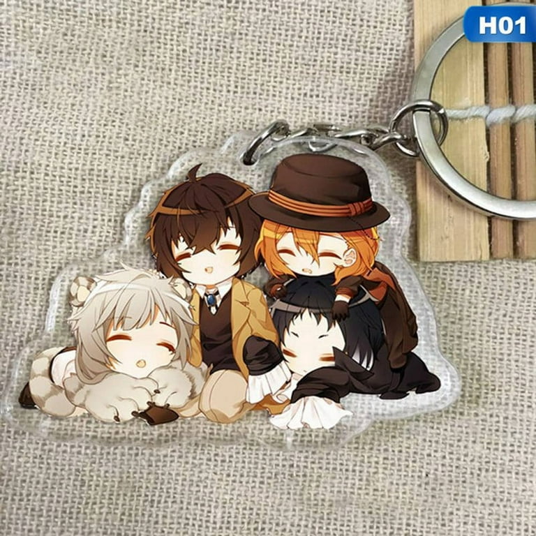 Anime acrylic keychain deals