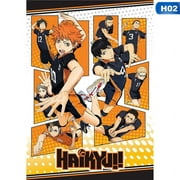 Haikyuu Season 2 Anime Japanese Anime Stuff Haikyuu Manga Haikyu Anime  Poster Crunchyroll Streaming Anime Merch Animated Series Show Karasuno
