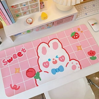 NTSEOT Kawaii Hello Kitty Mouse Pad, Cute Mouse Pad for Computer Laptop - Hello Kitty Accessories - Mousepad for Women, Office Desk Decor Stuff