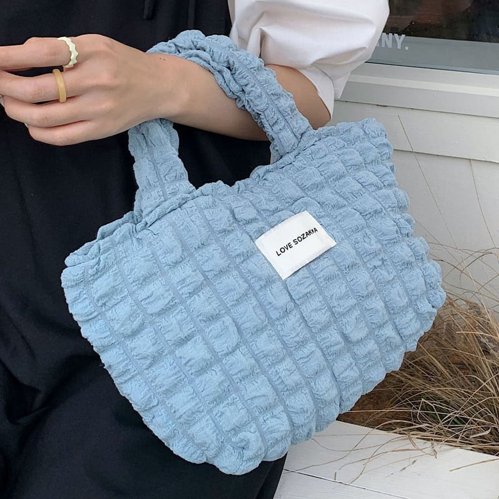 Kawaii Korea Style Mini Plaid Shoulder Bag