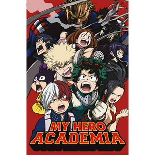 My Hero Academia - Baseball Poster